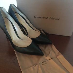 Gianmarco Lorenzi Leather Pumps